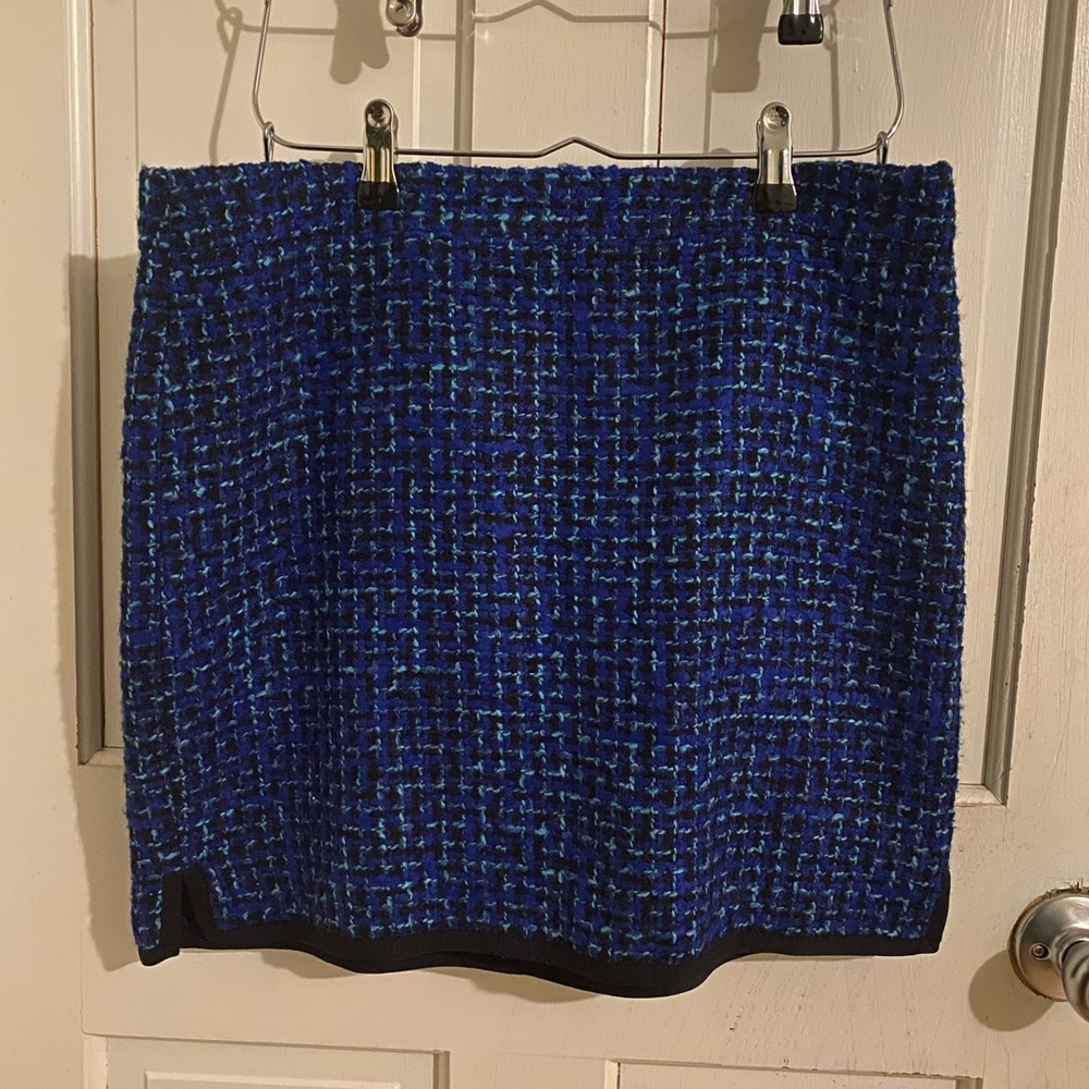 J. Crew Tweed Skirt